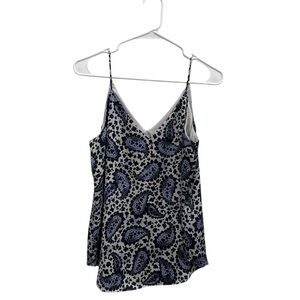 Express Black and White Camisole Top